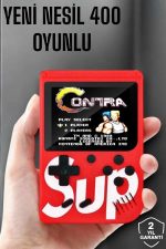Çocuklara Özel SUP 400 Oyunlu Mini Oyun Konsolu - Görsel 2