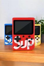 Çocuklara Özel SUP 400 Oyunlu Mini Oyun Konsolu - Görsel 3