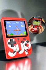 Çocuklara Özel SUP 400 Oyunlu Mini Oyun Konsolu - Görsel 5