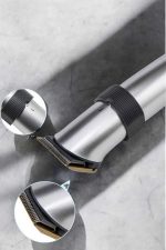 Erkeklere Özel Şarjlı Saç ve Sakal Kesme Tıraş Makinesi Seti - Görsel 4