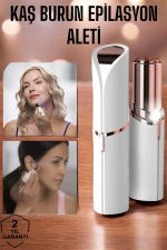 Yüksek Performanslı, Hassas Ciltler İçin Tasarlanmış Yüz Kaş Epilatörü - Görsel 2