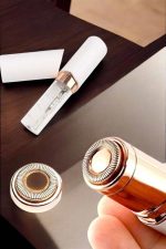 Taşınabilir ve Şık Yüz Kaş Epilatörü Hassas Ciltlere Özel - Görsel 5