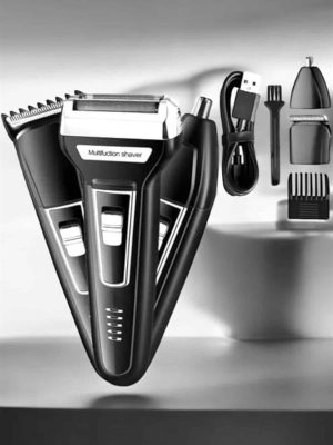 3 Başlıklı Kulak Ve Burun Tıraş Makinesi Erkeklere Özel