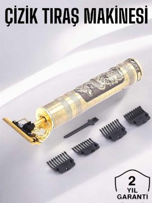 Profesyonel Sıfır Sinek Kaydı Çelik Tıraş Makinesi