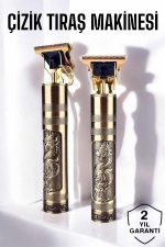 Sıfır Sinek Kaydı Çizik Tıraş Makinesi - Görsel 2