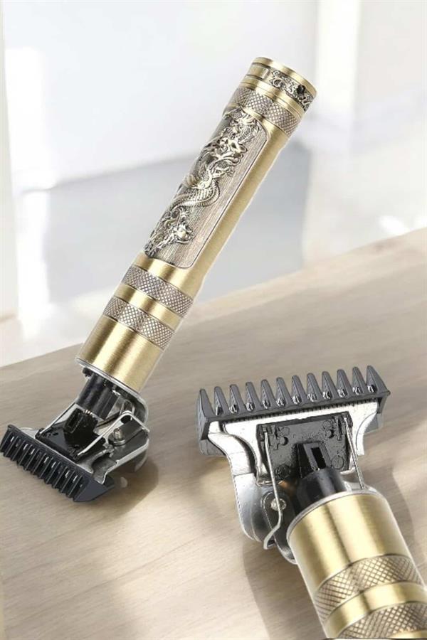 Compressed by jpeg-recompress Profesyonel Şarjlı Saç ve Sakal Şekillendirici Çizik Tıraş Makinesi - Görsel 5