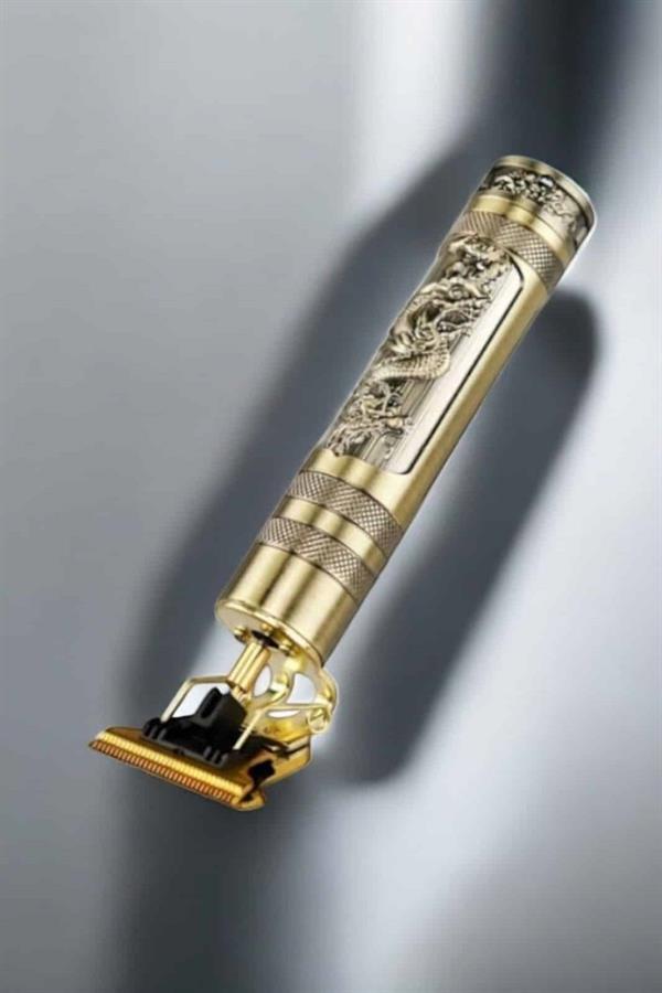 Compressed by jpeg-recompress Profesyonel Şarjlı Saç ve Sakal Şekillendirici Çizik Tıraş Makinesi - Görsel 4