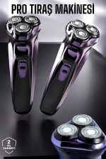 Erkeklere Özel Profesyonel Tıraş Makinesi - Görsel 2