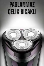 Erkeklere Özel Profesyonel Tıraş Makinesi - Görsel 3