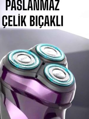 Profesyonel Şarjlı Saç ve Sakal Tıraş Makinesi Hassas Kesim
