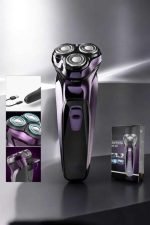 Profesyonel Şarjlı Saç ve Sakal Tıraş Makinesi Hassas Kesim - Görsel 4