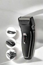 Profesyonel Paslanmaz Çelik Bıçaklı Saç ve Sakal İçin Çok Yönlü Kullanım - Görsel 5