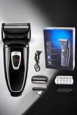 Profesyonel Paslanmaz Çelik Bıçaklı Saç ve Sakal İçin Çok Yönlü Kullanım - Görsel 3