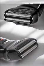 Profesyonel Paslanmaz Çelik Bıçaklı Saç ve Sakal İçin Çok Yönlü Kullanım - Görsel 4