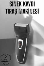 Profesyonel Paslanmaz Çelik Bıçaklı Saç ve Sakal İçin Çok Yönlü Kullanım - Görsel 2