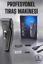 Profesyonel Erkeklere Özel Kişisel Bakım İçin Çok Yönlü Tıraş Çözümü - Görsel 2