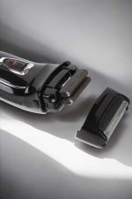 Şarjlı Paslanmaz Çelik Bıçaklı ve Kablosuz Saç Sakal Tıraş Makinesi - Görsel 3