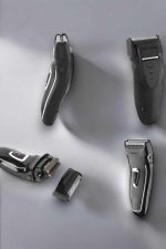 Şarjlı Paslanmaz Çelik Bıçaklı ve Kablosuz Saç Sakal Tıraş Makinesi