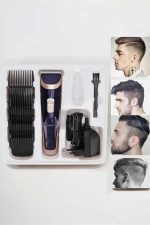 Paslanmaz Çelik Bıçaklı Hassas Çelik Bıçaklı Tıraş Makinesi - Görsel 3