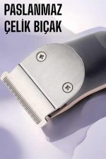 Paslanmaz Çelik Bıçaklı Hassas Çelik Bıçaklı Tıraş Makinesi