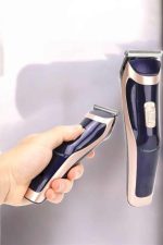 Paslanmaz Çelik Bıçaklı Hassas Çelik Bıçaklı Tıraş Makinesi - Görsel 4