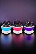 Mavi ve Mor Işıklı Star Master Projeksiyon Lambası - Görsel 3