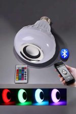 Lamba Led Hoparlör Dayanıklı ve Uzun Ömürlü Bluetooth Hoparlör - Görsel 3