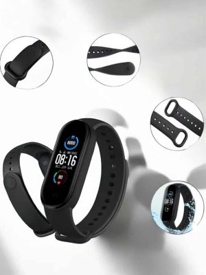 Akıllı Bileklik Su Geçirmez Bileklik, Uzun Pil Ömrü ve Hızlı Şarj Özelliği