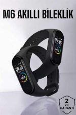 Akıllı Bileklik Fitness ve Sağlık İçin Akıllı Bileklik Adım Sayar, Kalp Atışı, Uyku İzleme - Görsel 2