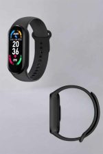 Akıllı Bileklik Fitness ve Sağlık İçin Akıllı Bileklik Adım Sayar, Kalp Atışı, Uyku İzleme - Görsel 4