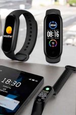 Akıllı Bileklik Fitness ve Sağlık İçin Akıllı Bileklik Adım Sayar, Kalp Atışı, Uyku İzleme - Görsel 3