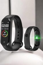 Akıllı Bileklik Fitness ve Sağlık İçin Akıllı Bileklik Adım Sayar, Kalp Atışı, Uyku İzleme