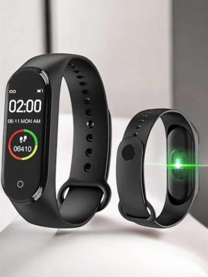 Akıllı Bileklik Fitness ve Sağlık İçin Akıllı Bileklik Adım Sayar, Kalp Atışı, Uyku İzleme