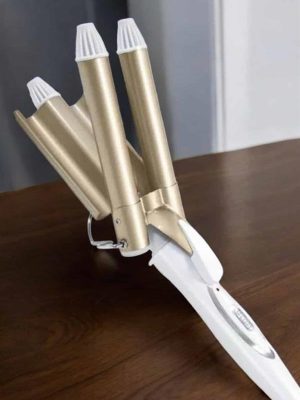 Wag Maşa Doğal ve Hacimli Bukleler için İdeal Saç Şekillendirme Aracı