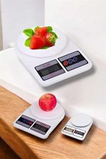 Net LCD Ekran ve Otomatik Kapanma Özelliği ile Uzun Ömürlü Dijital Mutfak Tartısı - Görsel 4