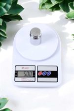 Net LCD Ekran ve Otomatik Kapanma Özelliği ile Uzun Ömürlü Dijital Mutfak Tartısı - Görsel 3