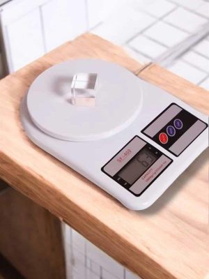 Kompakt Tasarım ve Tek Tuşla Sıfırlama Özelliğiyle Kullanımı Kolay Mutfak Tartısı