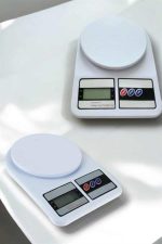 Hassas Terazi 10 kg Kapasiteli, Yüksek Hassasiyetli Dijital Mutfak Tartısı - Görsel 5