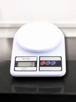 Hassas Terazi 10 kg Kapasiteli, Yüksek Hassasiyetli Dijital Mutfak Tartısı