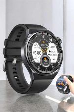 Akıllı Saat Uyku Ve Sağlık Takibi Bildirim Görme Arama Cevaplama - Görsel 3