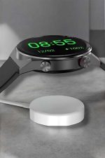 Akıllı Saat Sağlık ve Fitness Takibi Bluetooth Bağlantılı Dokunmatik Ekran - Görsel 3