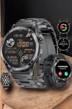 Akıllı Saat Arama Cevaplayan Titreşim Özelliğiyle Bildirim Görebilen - Görsel 5