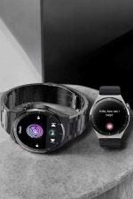 Akıllı Saat Arama Cevaplayan Titreşim Özelliğiyle Bildirim Görebilen - Görsel 4