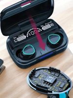 Gürültü Önleyici Spor ve Günlük Kullanım için Konforlu ve Şık Kablosuz Kulaklık - Görsel 5