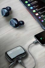 Gürültü Önleyici Spor ve Günlük Kullanım için Konforlu ve Şık Kablosuz Kulaklık