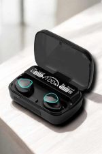 Bluetooth Bağlantılı Suya Dayanıklı, Uzun Pil Ömürlü Kablosuz Kulaklık