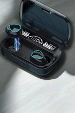 Extra Bass ve HD Ses ile Üstün Bluetooth 5.3 Kablosuz Kulaklık