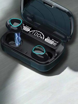 Extra Bass ve HD Ses ile Üstün Bluetooth 5.3 Kablosuz Kulaklık