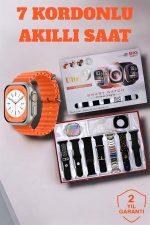 Akıllı Saat Bluetooth Araması, Spor Modları ve Sağlık İzleme ile Hayatınızı Kolaylaştıran Akıllı Saat - Görsel 2