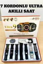 Akıllı Saat Android Ve İOS Uyumlu Arama Cevaplayan Dokunmatik Ekran - Görsel 2